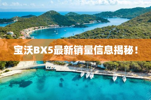 寶沃BX5最新銷量信息揭秘！