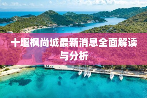 十堰楓尚城最新消息全面解讀與分析