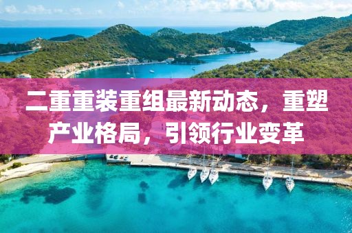 二重重裝重組最新動態(tài)，重塑產(chǎn)業(yè)格局，引領行業(yè)變革