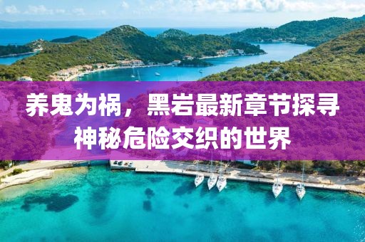 養(yǎng)鬼為禍，黑巖最新章節(jié)探尋神秘危險交織的世界