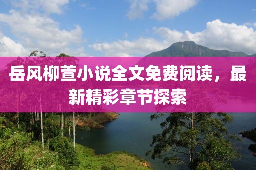 岳風柳萱小說全文免費閱讀，最新精彩章節(jié)探索