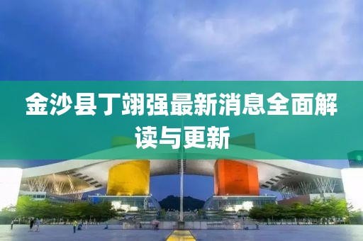 金沙縣丁翊強(qiáng)最新消息全面解讀與更新