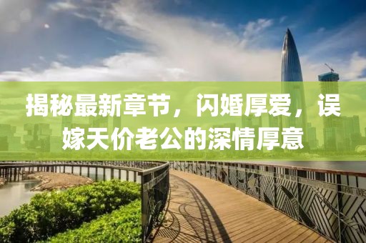 揭秘最新章節(jié)，閃婚厚愛(ài)，誤嫁天價(jià)老公的深情厚意