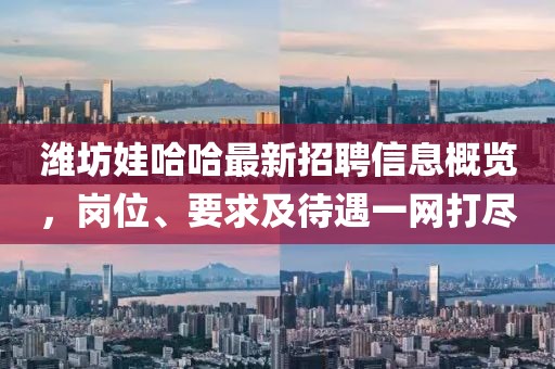 濰坊娃哈哈最新招聘信息概覽，崗位、要求及待遇一網(wǎng)打盡