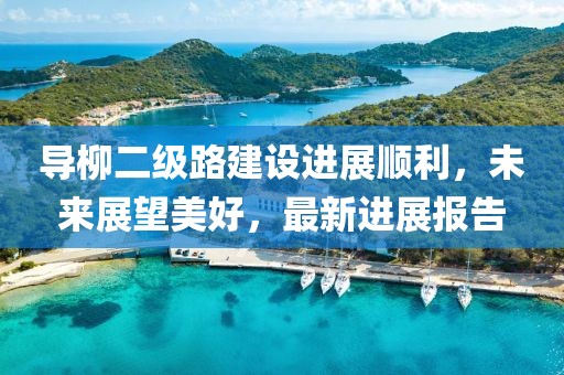 導(dǎo)柳二級(jí)路建設(shè)進(jìn)展順利，未來展望美好，最新進(jìn)展報(bào)告