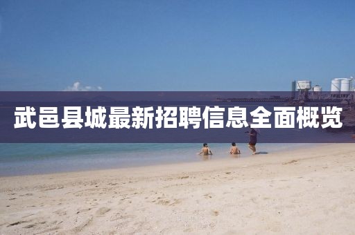 武邑縣城最新招聘信息全面概覽