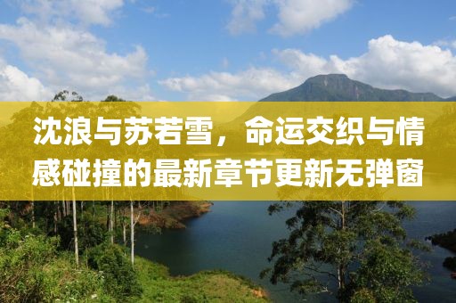 沈浪與蘇若雪，命運(yùn)交織與情感碰撞的最新章節(jié)更新無(wú)彈窗