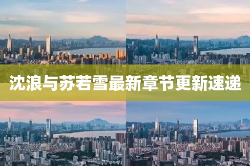 沈浪與蘇若雪最新章節(jié)更新速遞