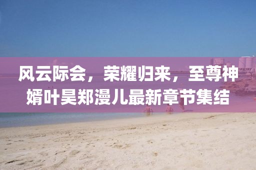 風(fēng)云際會，榮耀歸來，至尊神婿葉昊鄭漫兒最新章節(jié)集結(jié)