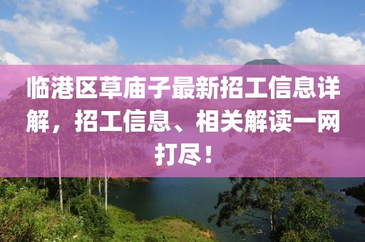 臨港區(qū)草廟子最新招工信息詳解，招工信息、相關(guān)解讀一網(wǎng)打盡！