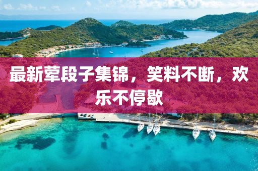 最新葷段子集錦，笑料不斷，歡樂不停歇