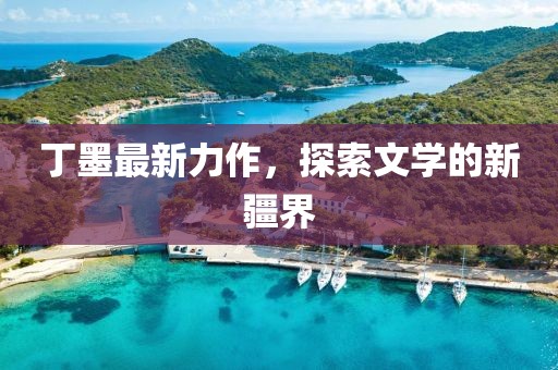 丁墨最新力作，探索文學(xué)的新疆界