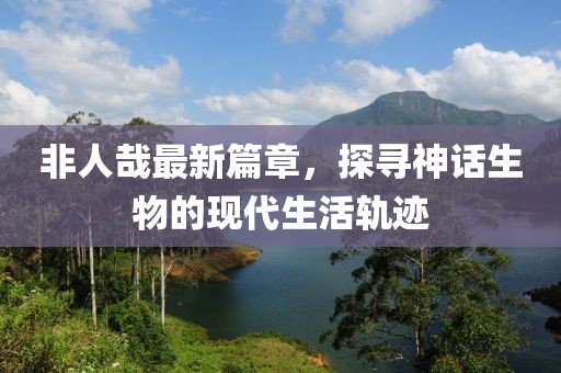 非人哉最新篇章，探尋神話生物的現(xiàn)代生活軌跡
