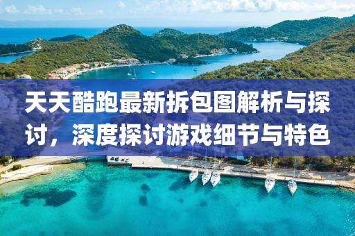 天天酷跑最新拆包圖解析與探討，深度探討游戲細(xì)節(jié)與特色