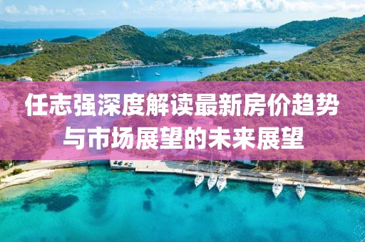 任志強(qiáng)深度解讀最新房?jī)r(jià)趨勢(shì)與市場(chǎng)展望的未來展望