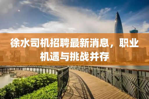 徐水司機(jī)招聘最新消息，職業(yè)機(jī)遇與挑戰(zhàn)并存