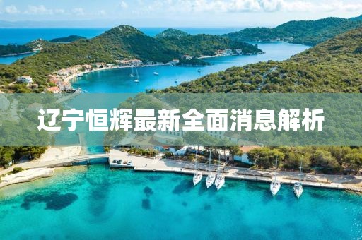 遼寧恒輝最新全面消息解析
