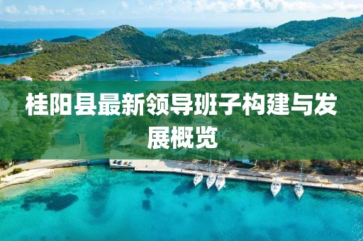 桂陽縣最新領(lǐng)導(dǎo)班子構(gòu)建與發(fā)展概覽
