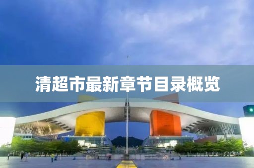 清超市最新章節(jié)目錄概覽