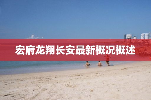 宏府龍翔長安最新概況概述