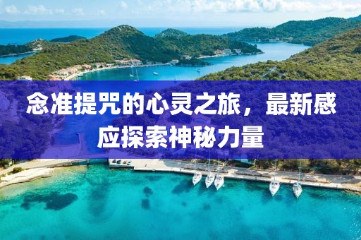 念準提咒的心靈之旅，最新感應探索神秘力量