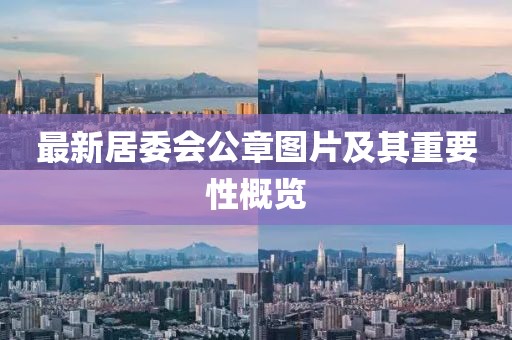 最新居委會公章圖片及其重要性概覽