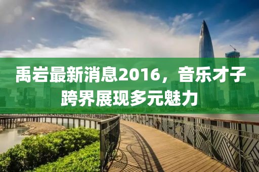 禹巖最新消息2016，音樂(lè)才子跨界展現(xiàn)多元魅力