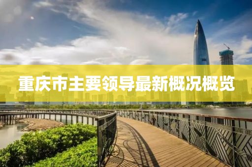 重慶市主要領(lǐng)導(dǎo)最新概況概覽