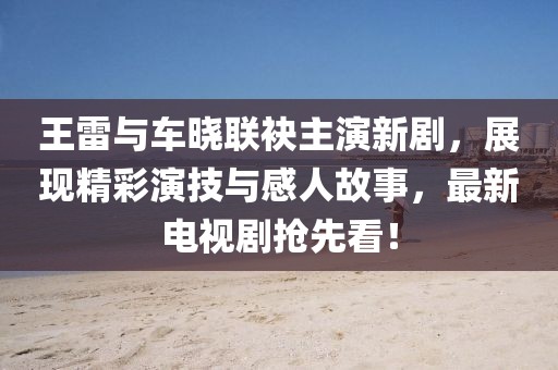 王雷與車曉聯(lián)袂主演新劇，展現(xiàn)精彩演技與感人故事，最新電視劇搶先看！