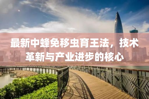 最新中蜂免移蟲育王法，技術(shù)革新與產(chǎn)業(yè)進步的核心