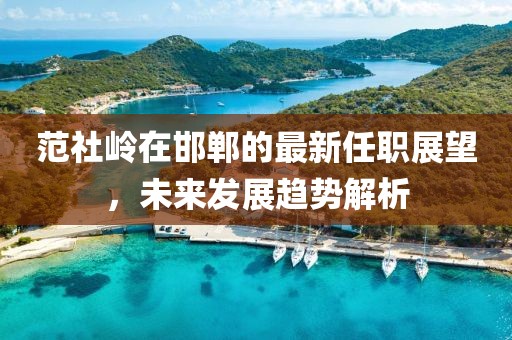 范社嶺在邯鄲的最新任職展望，未來發(fā)展趨勢(shì)解析
