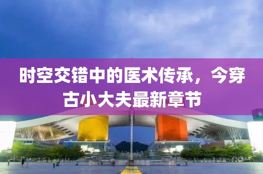 時空交錯中的醫(yī)術(shù)傳承，今穿古小大夫最新章節(jié)